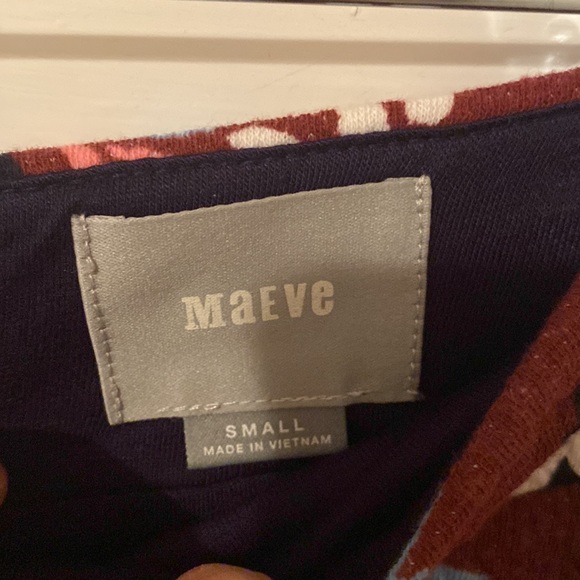 Anthropologie mauve skirt - Picture 2 of 3